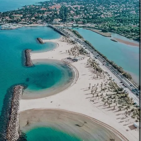 Balcon Sur La Mediterranee St Aygulf Centre, 4 Couchages * Frejus