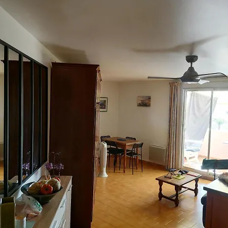 Balcon Sur La Mediterranee St Aygulf Centre, 4 Couchages Apartment